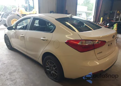 2016 Kia Forte Lx from USA, damaged, VIN KNAFK4A67G5620286